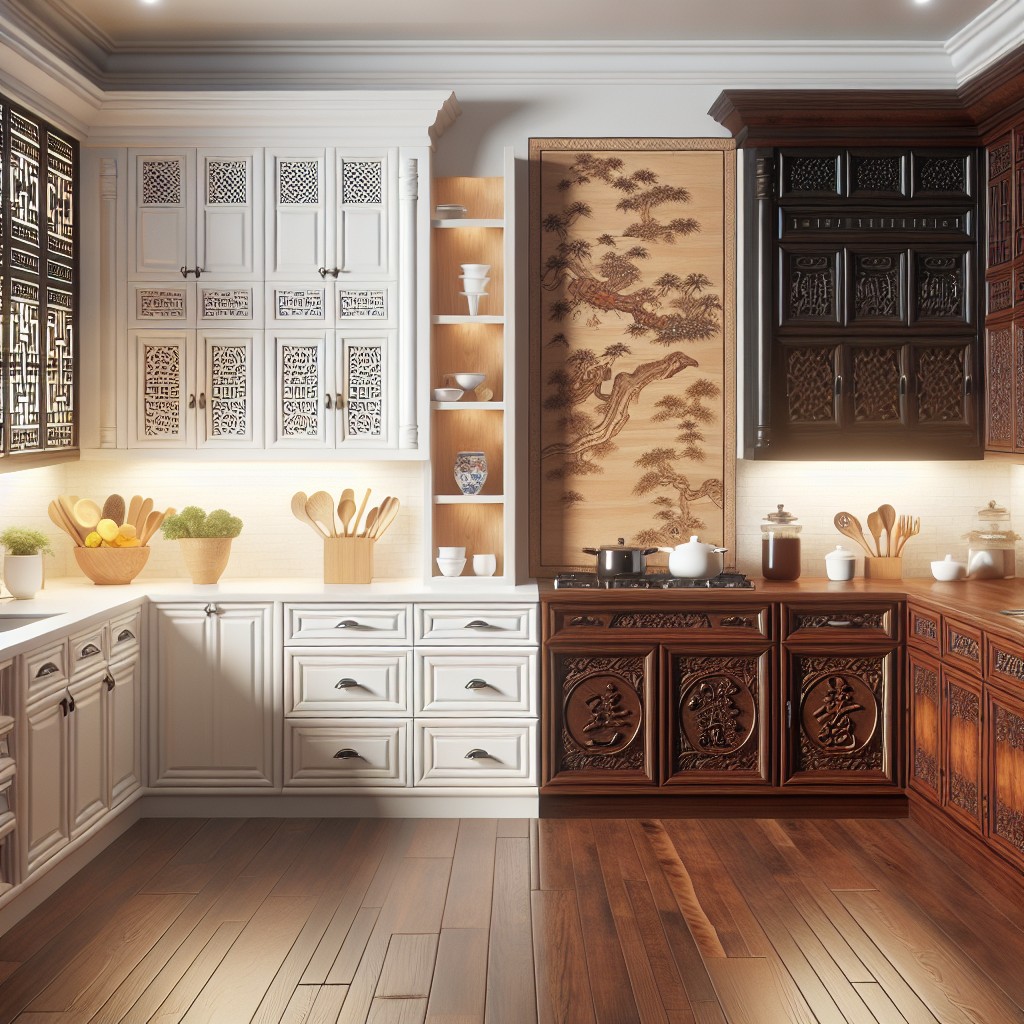 wood differences between chinese and american kitchen cabinets
