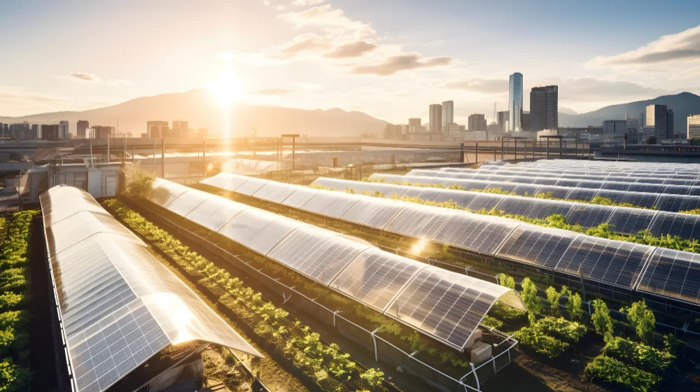 How Solar Panels Help Vertical Farms