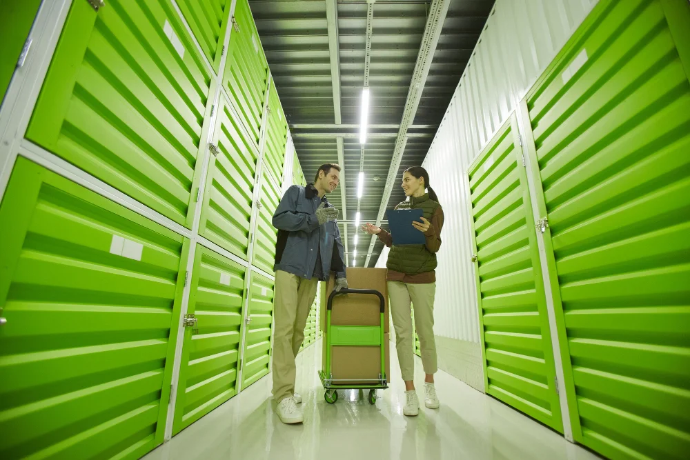 Invest in a Storage Facility