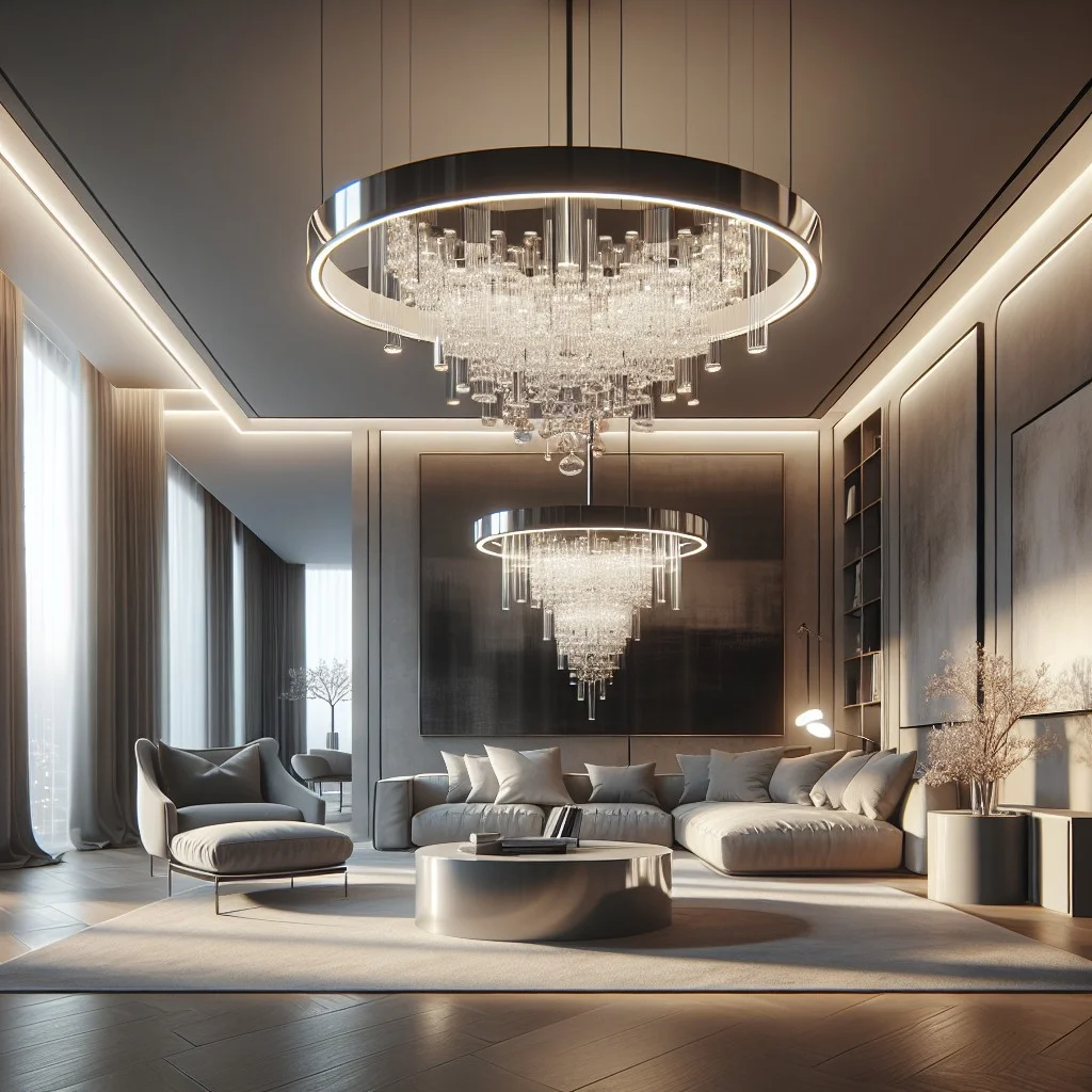 adjustable pendant and chandelier ideas