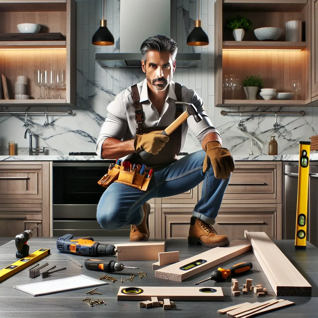 average cabinet installation cost