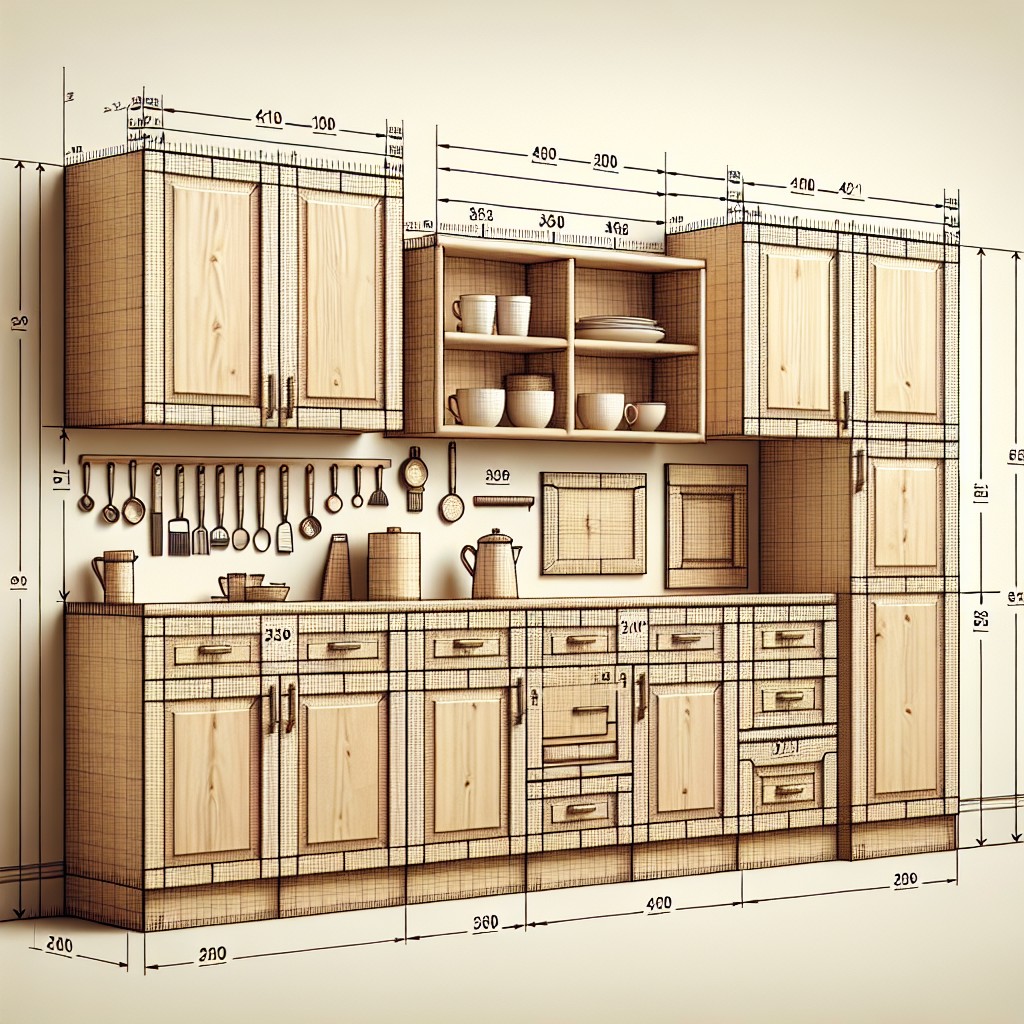 begin with the right cabinet dimensions