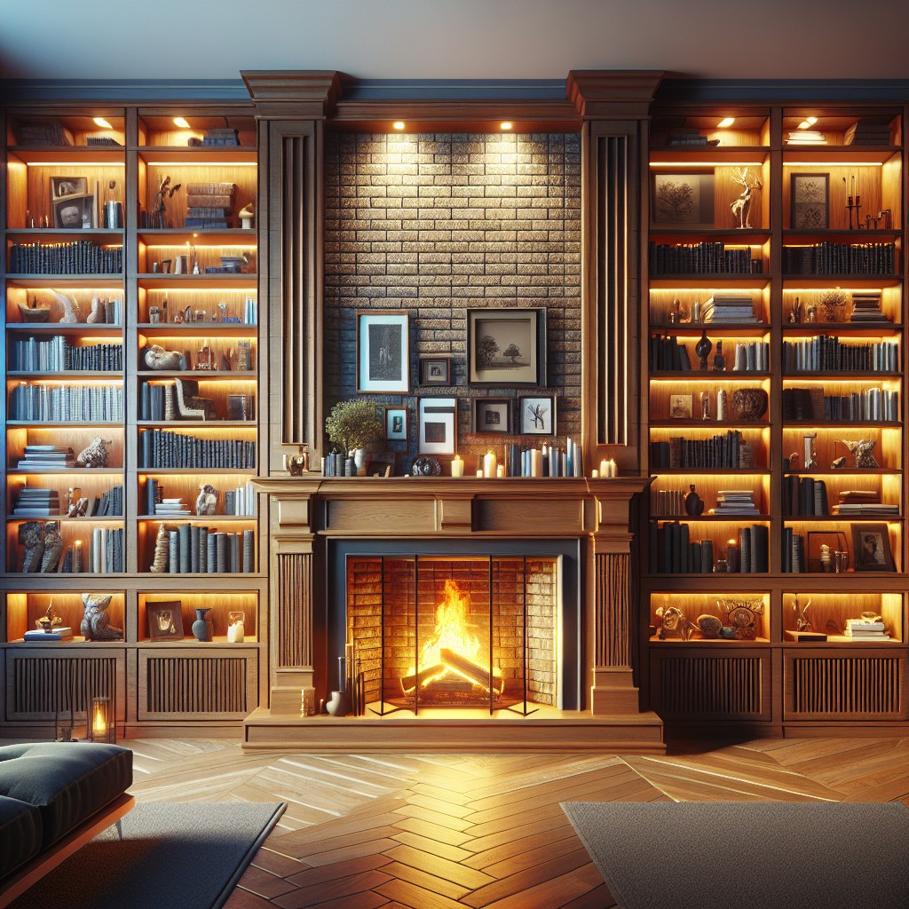 15 Fireplace With Bookshelves on Each Side Ideas for Your Home