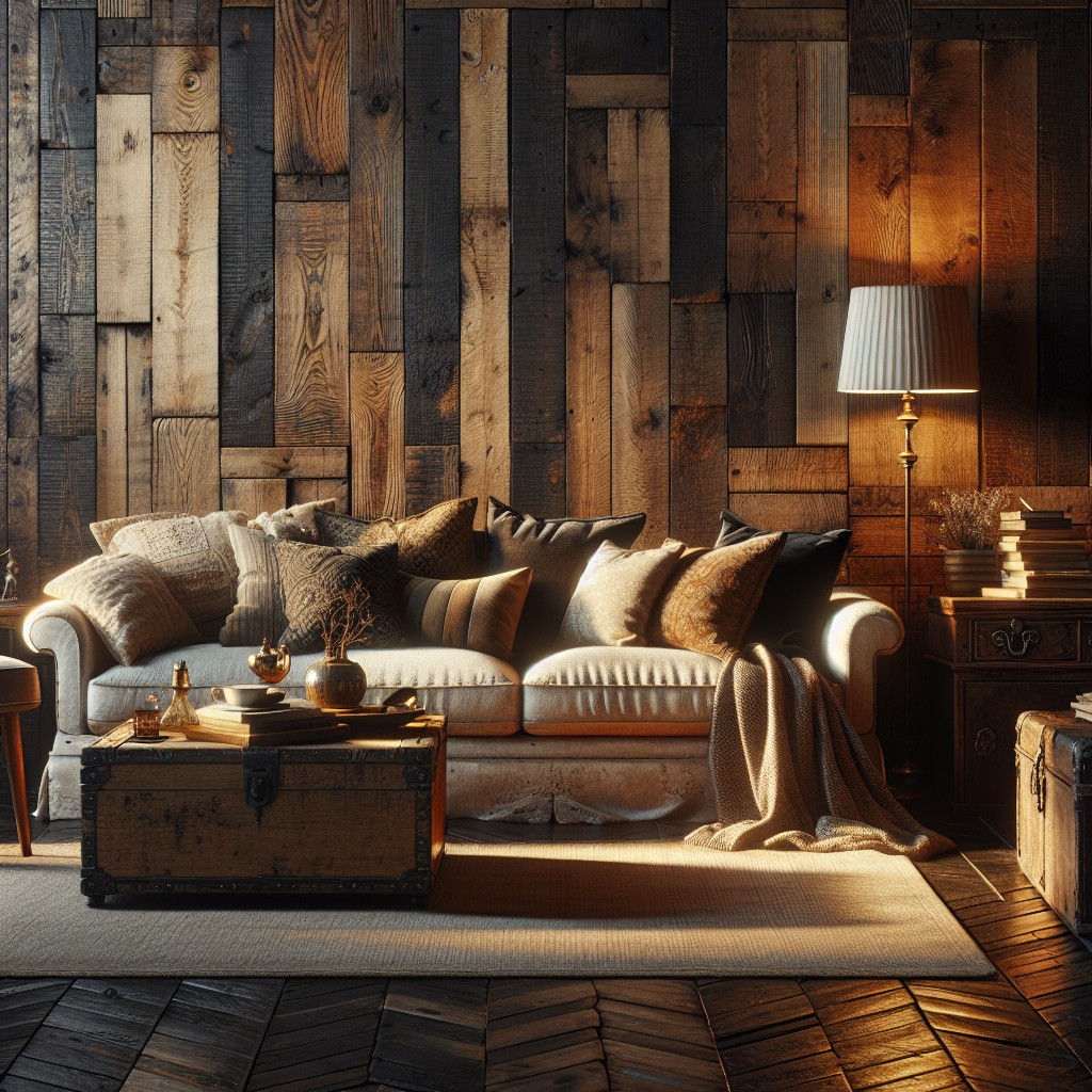 build a pallet wall