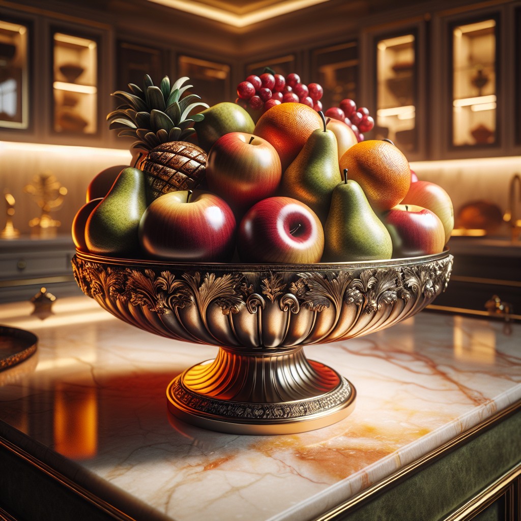 choose a stylish fruit bowl