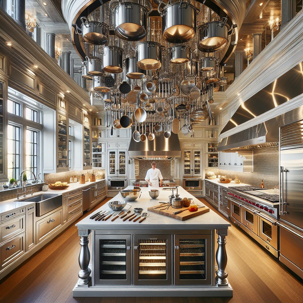 defining characteristics of a chefs kitchen