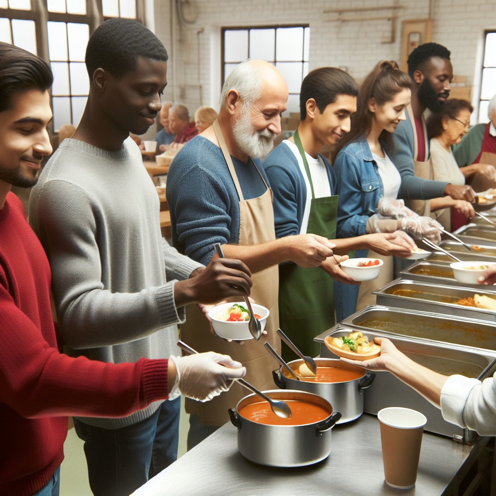definition and purpose of a soup kitchen