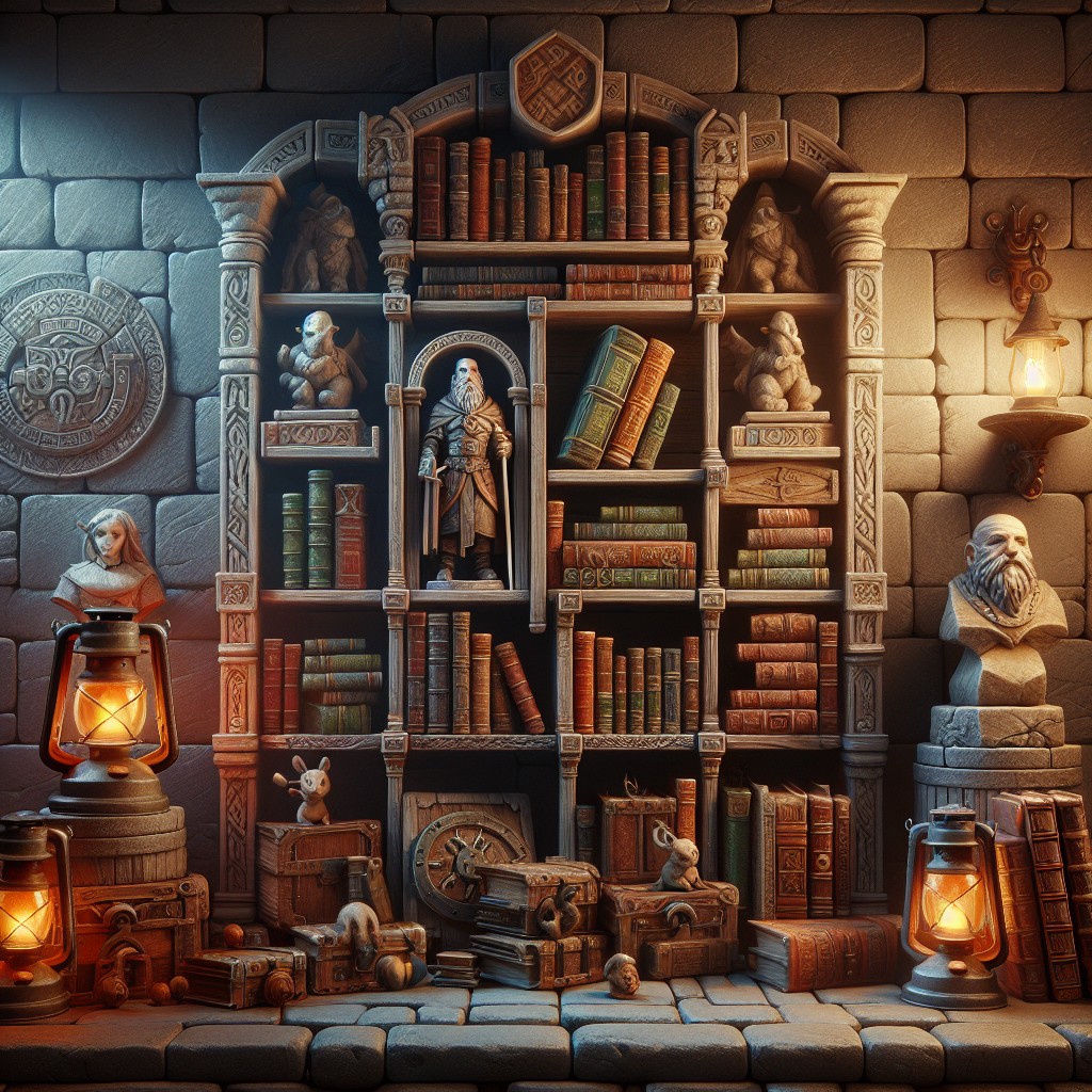 dwarf fortress hook bookshelf zoom background