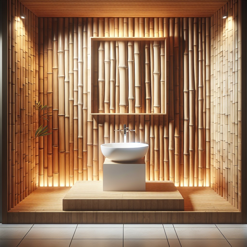 eco friendly bamboo wall panels
