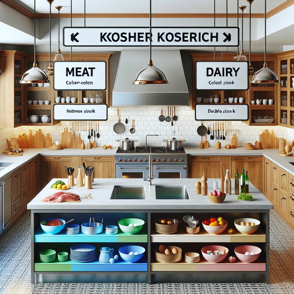 efficient work flow in kosher kitchens