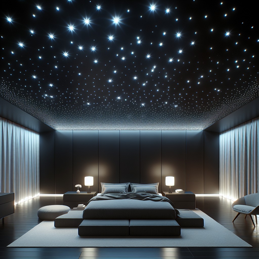 fiber optic starry night ceiling