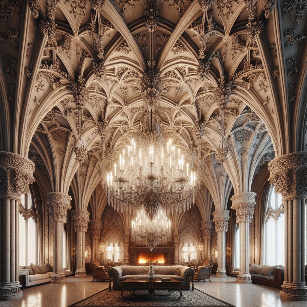 gothic arch ceiling
