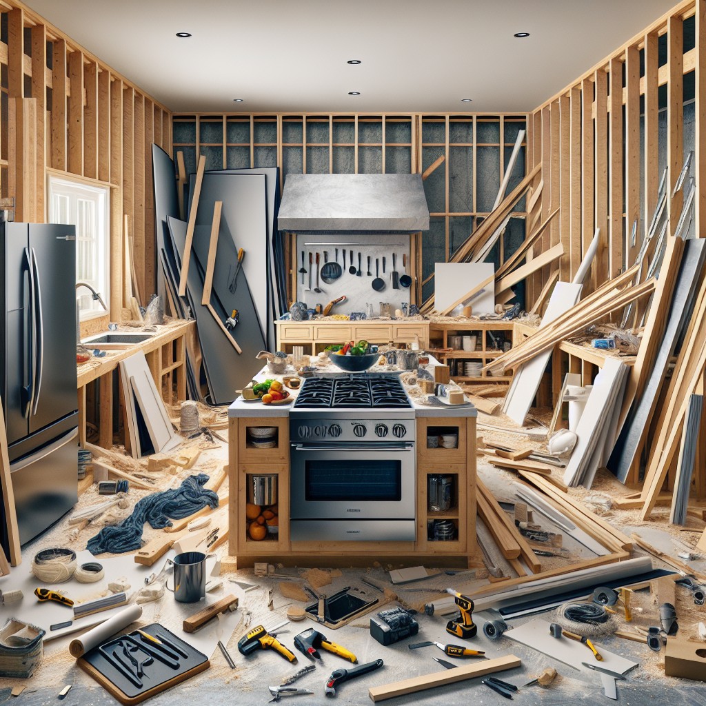 how much is a kitchen remodel