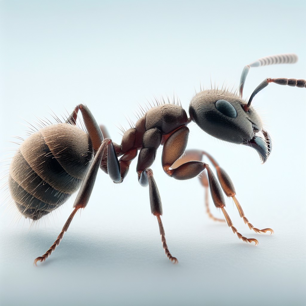 how to identify sugar ants