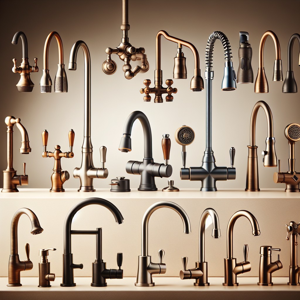 identifying the type of faucet