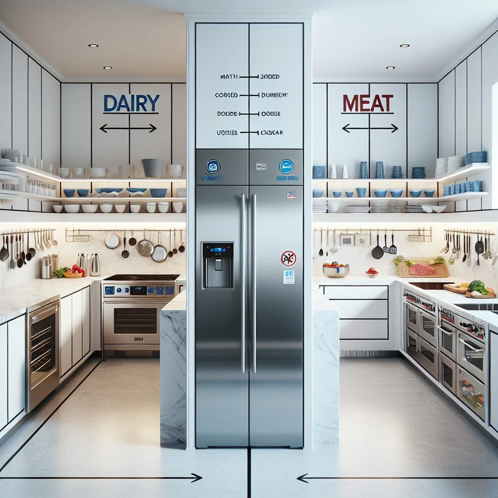 importance of placement in a kosher kitchen