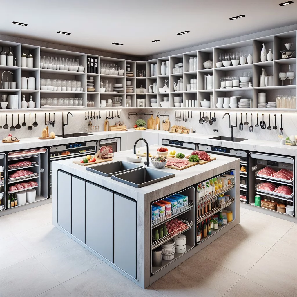 innovative storage solutions for kosher kitchens