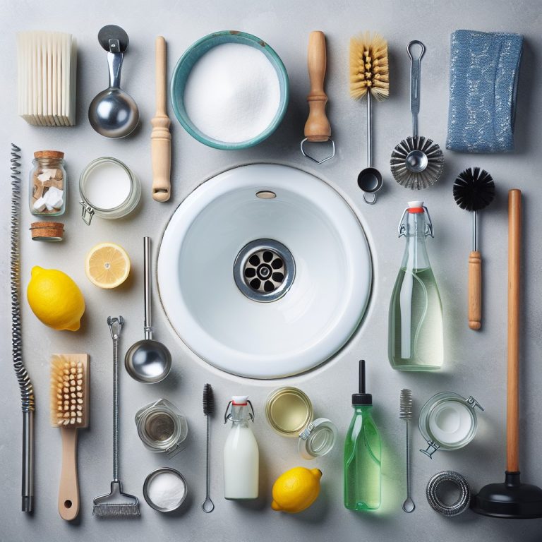 How to Clean Sink Drain Simple Steps for a Spotless Drainage System
