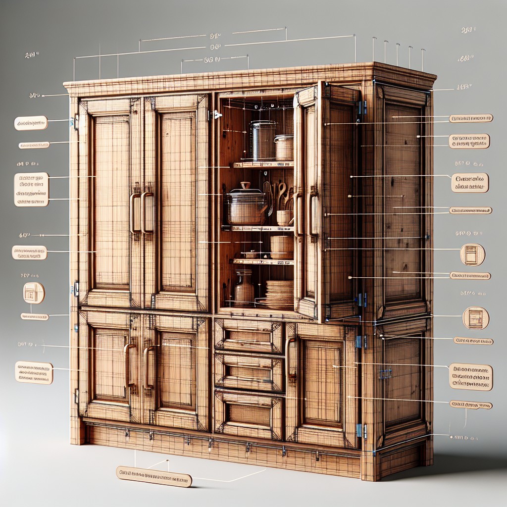 kitchen base cabinet dimensions