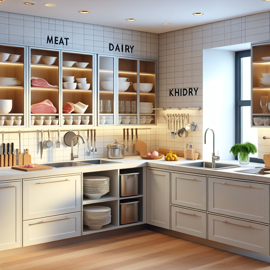 kosher kitchen renovation tips
