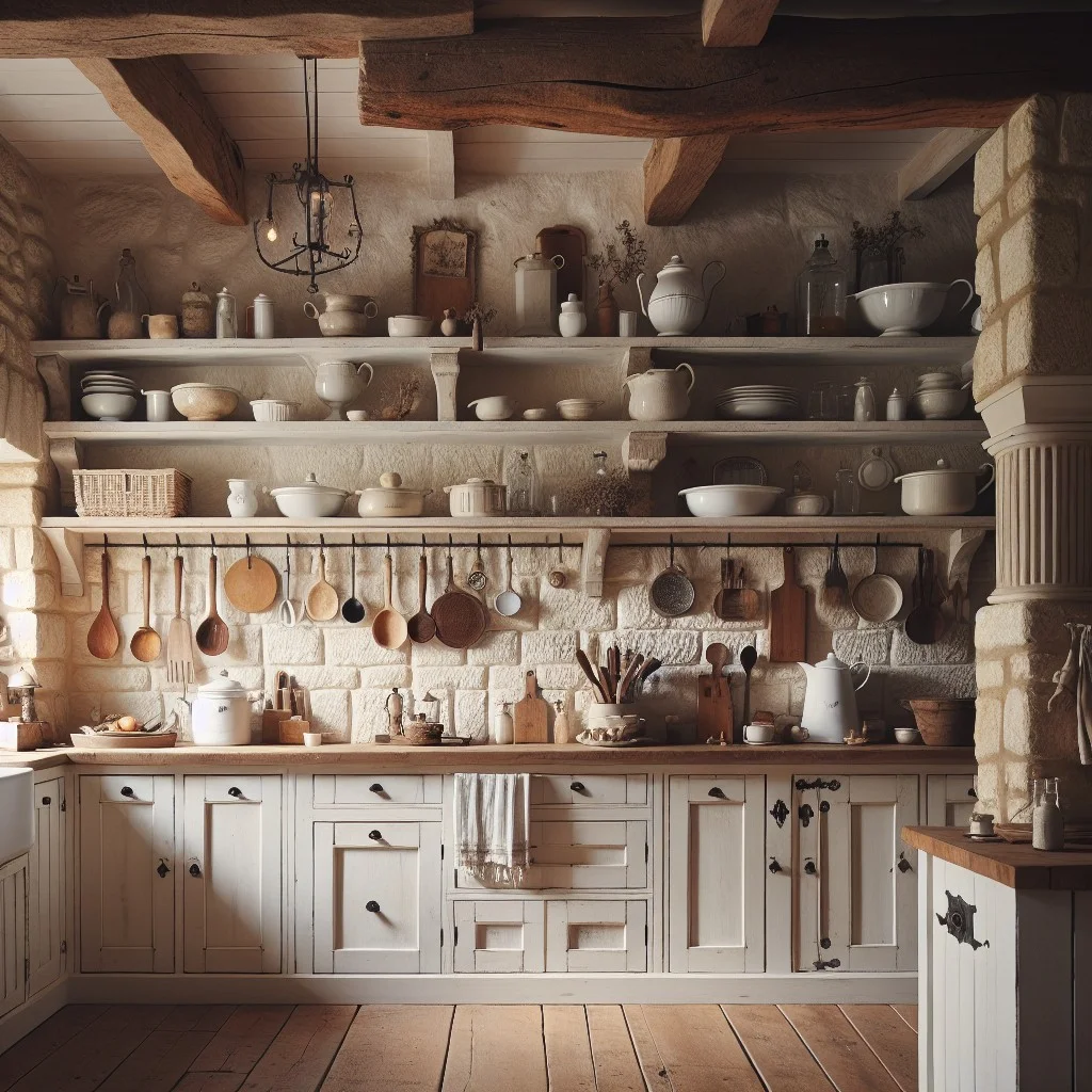 limestone backsplash farmhouse inspiration