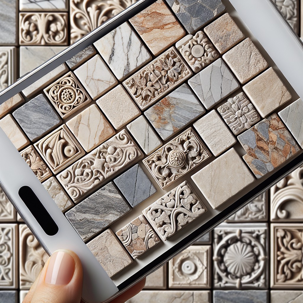 limestone backsplash tiles choosing the right grout color
