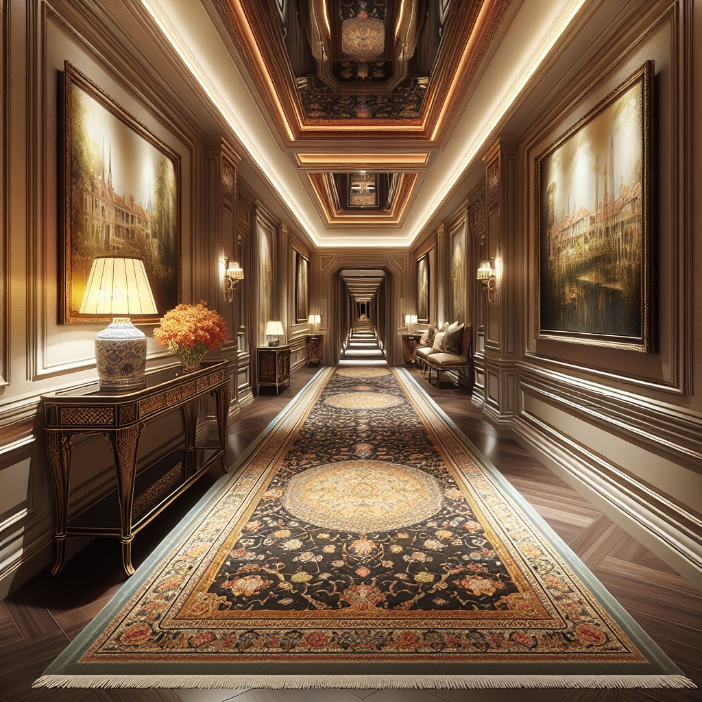long hallway design – the gameplan