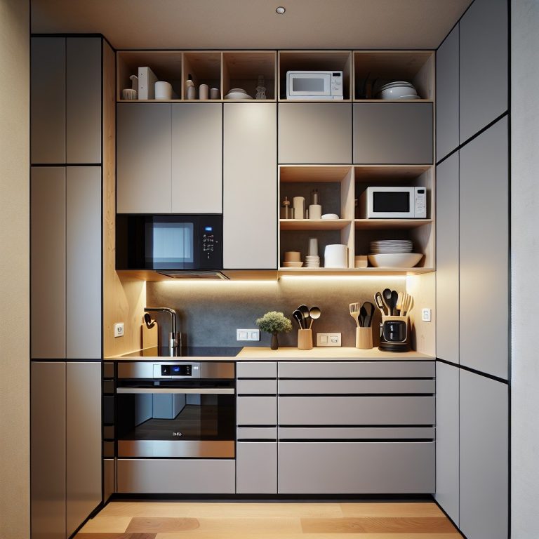 Where to Put Microwave in Small Kitchen Practical Solutions for Space