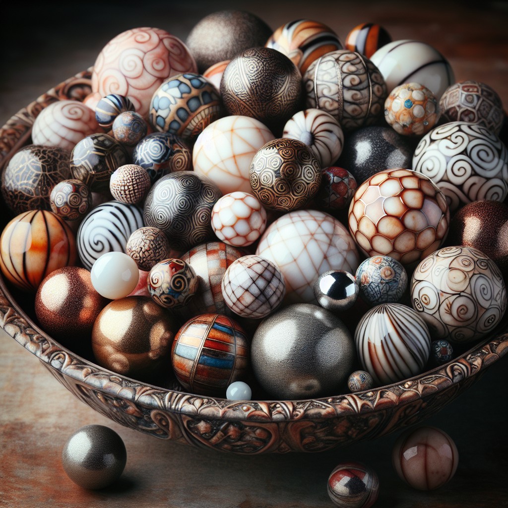 ornamental balls