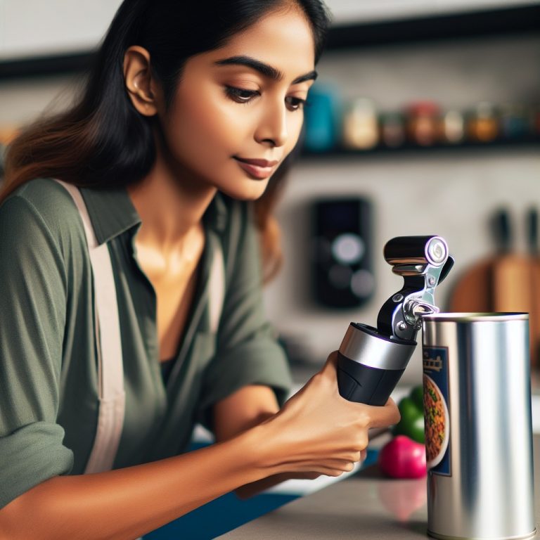 How to Use Electric Can Opener StepbyStep Instructions for Beginners