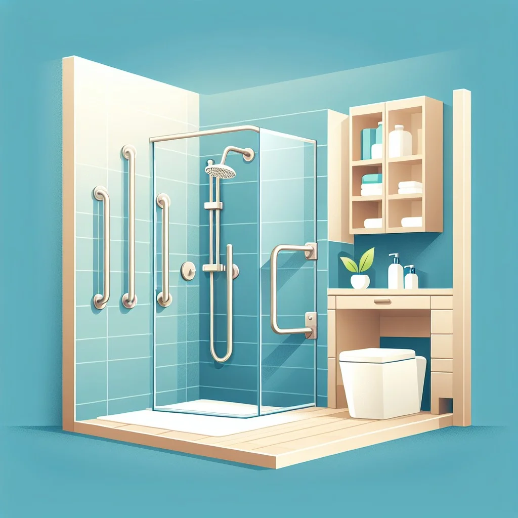 shower grab bars offering support amp confidence