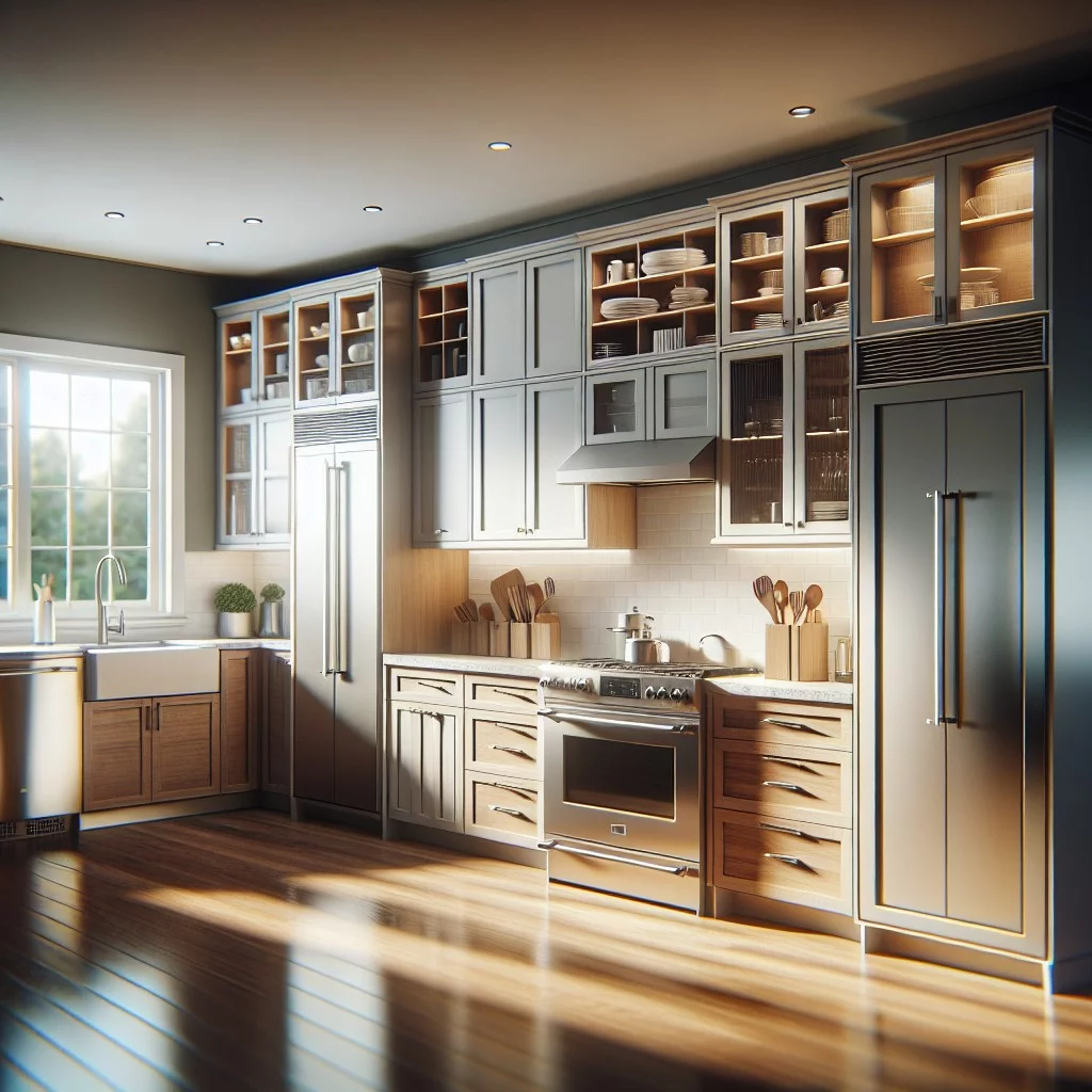 standard kitchen cabinet sizes