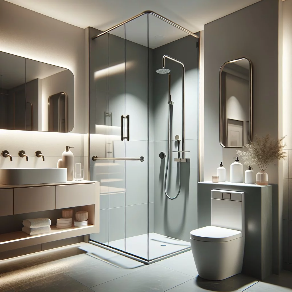 stylish grab bars matching safety with aesthetics