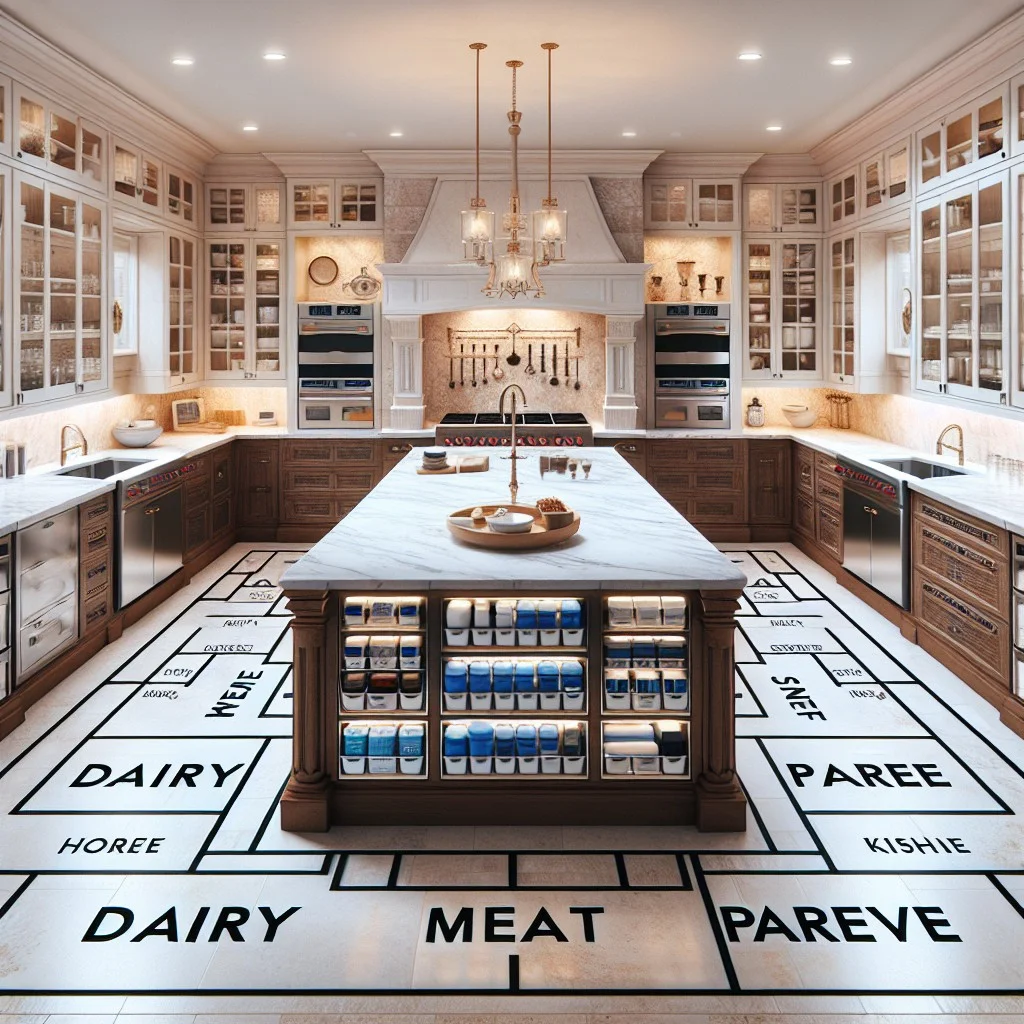 the role of kitchen islands in kosher design