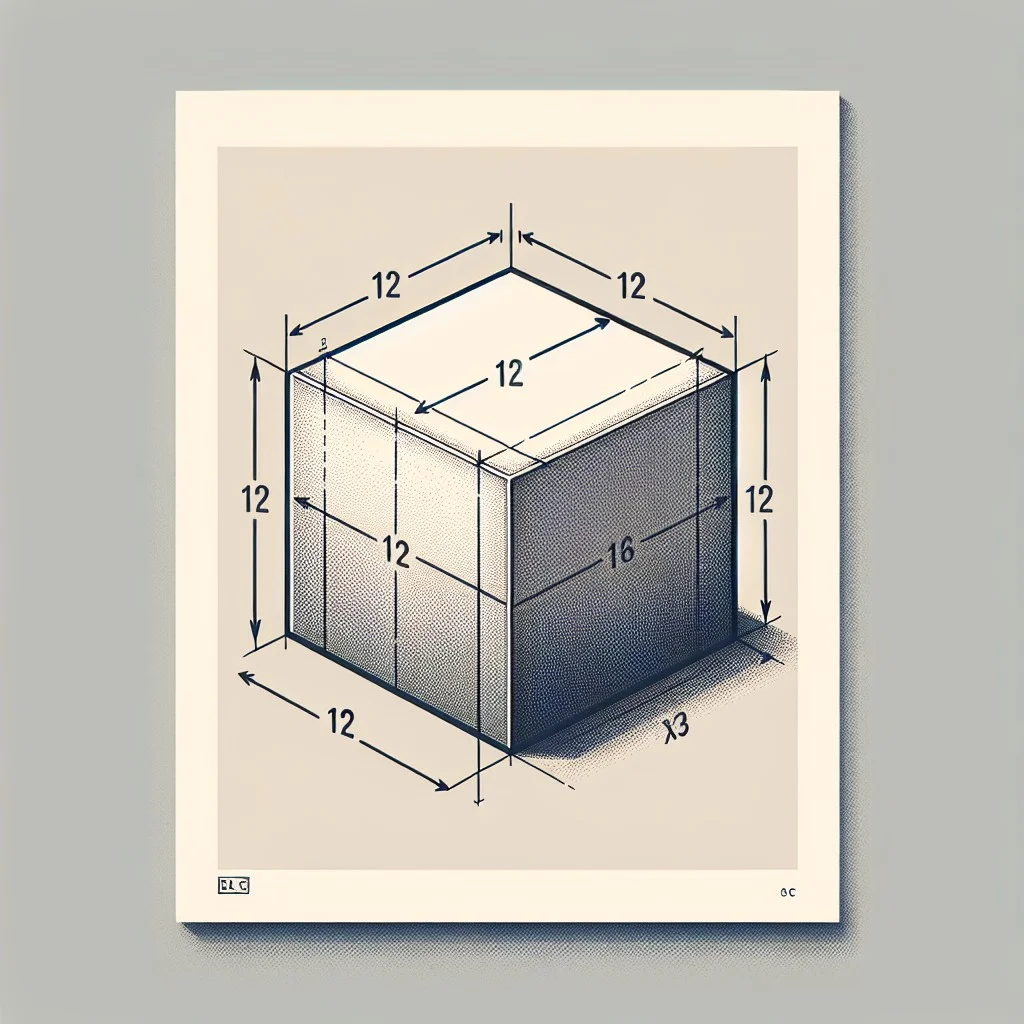 understanding 12x16 dimensions