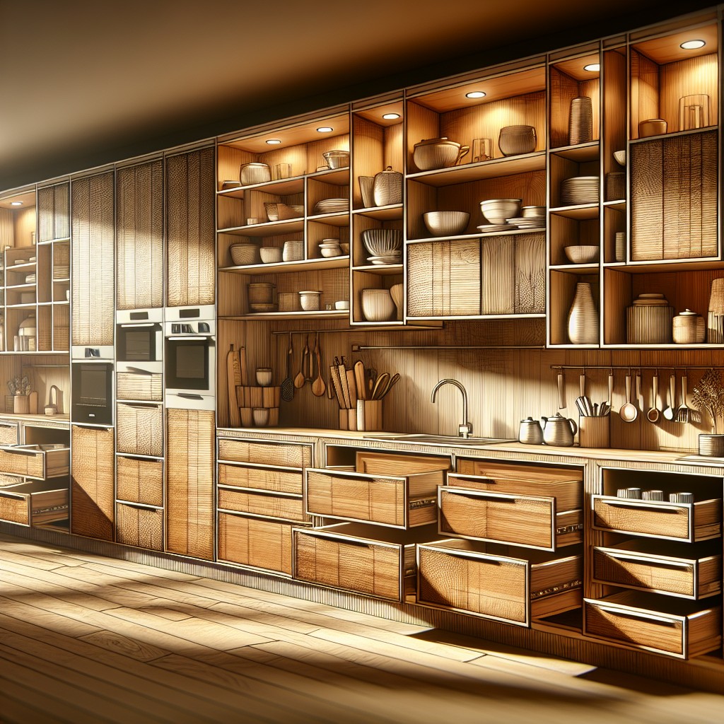 understanding standard kitchen cabinet sizes
