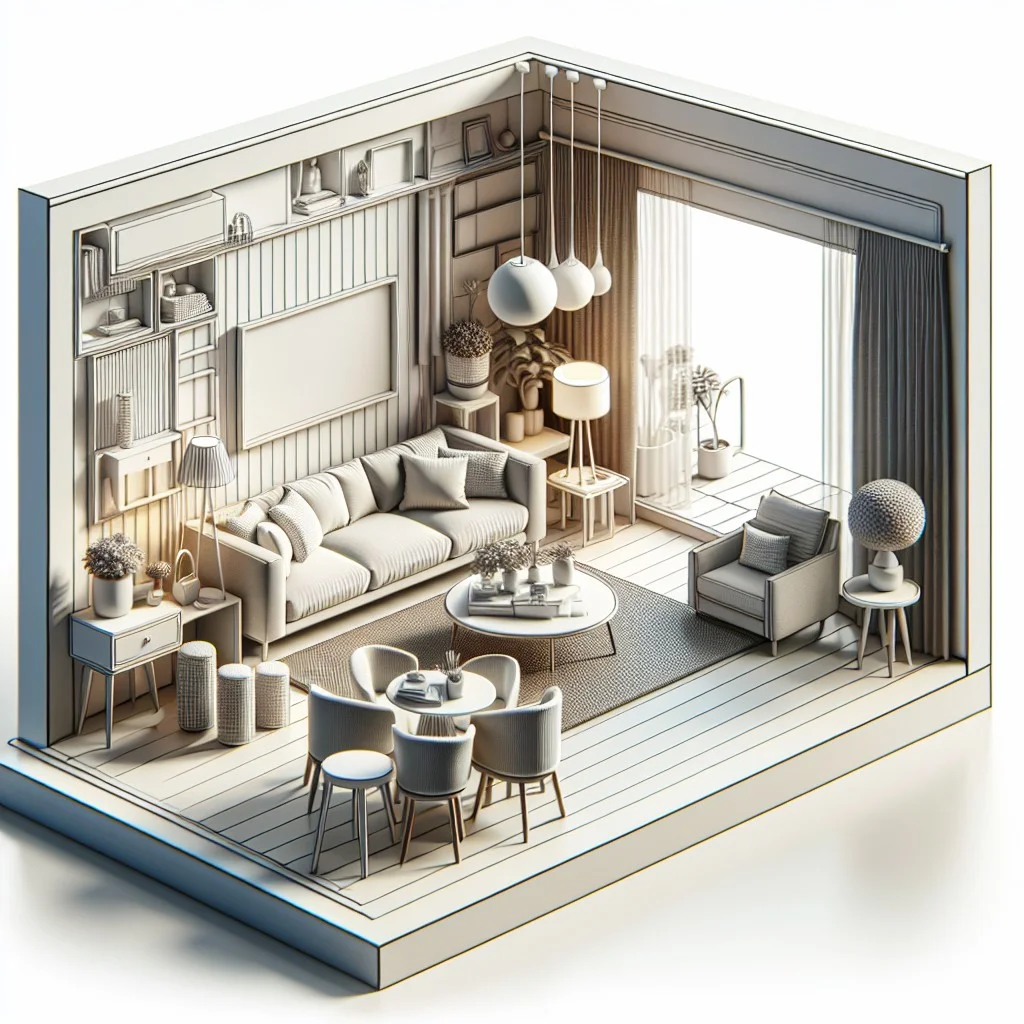 visualizing 250 square feet