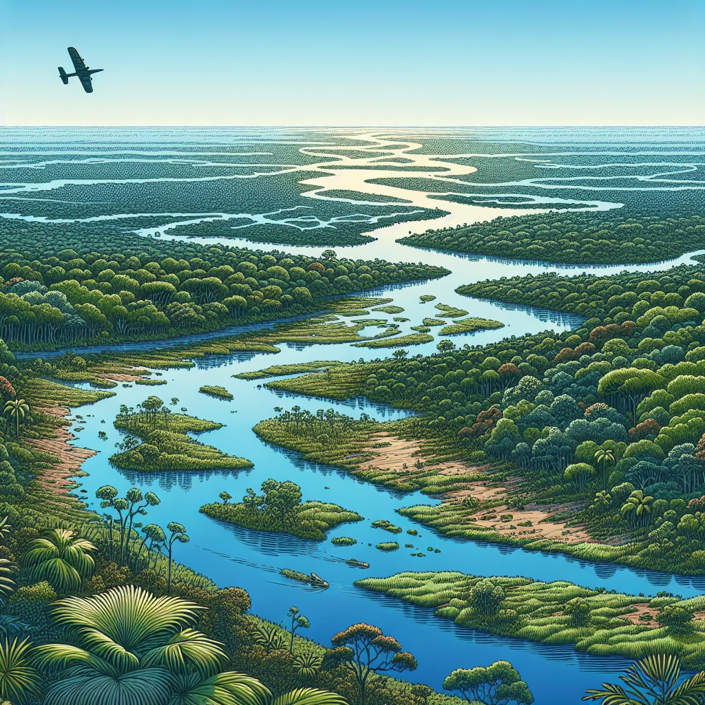 visualizing 300 acres of land 7 illustrations