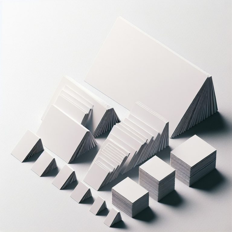 How Big is an Index Card Detailed Comparison Guide for Sizes
