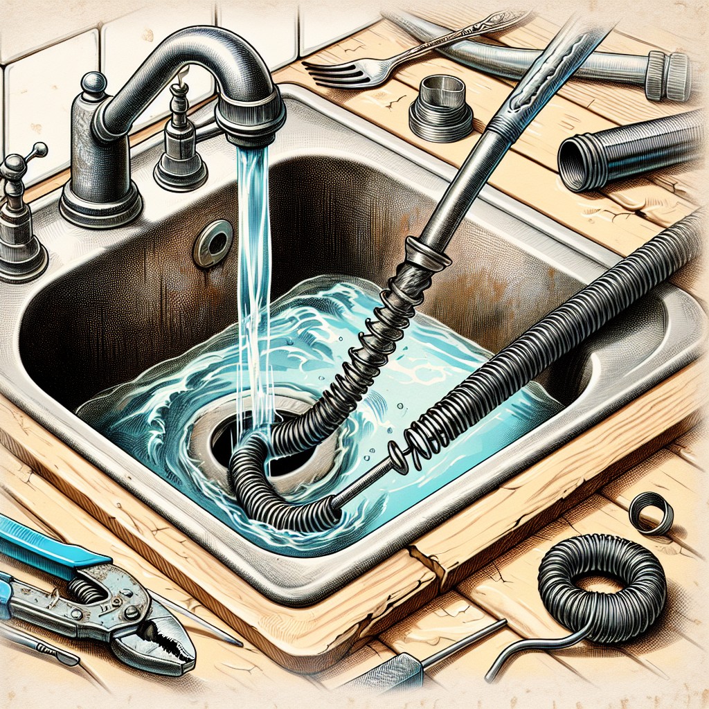 when to use a plumbing snake