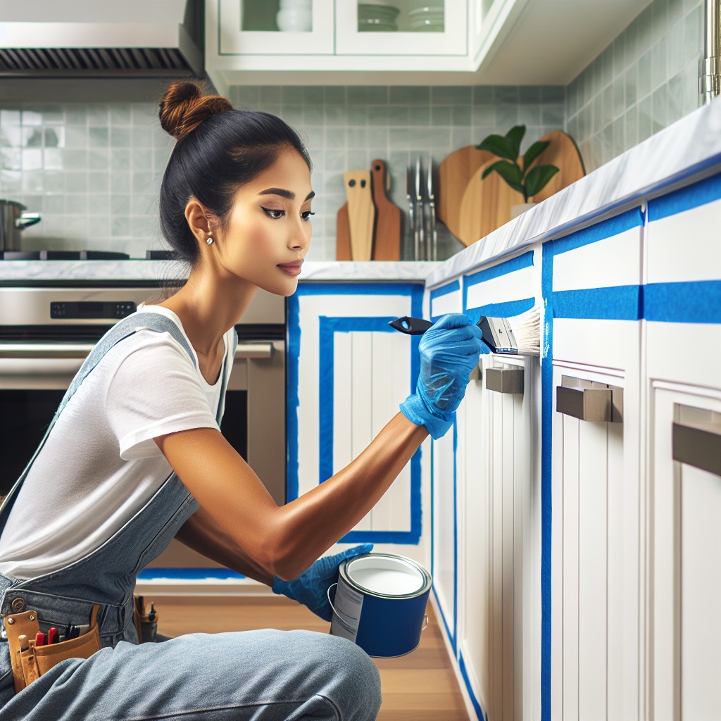 why kitchen cabinet painting is worth considering