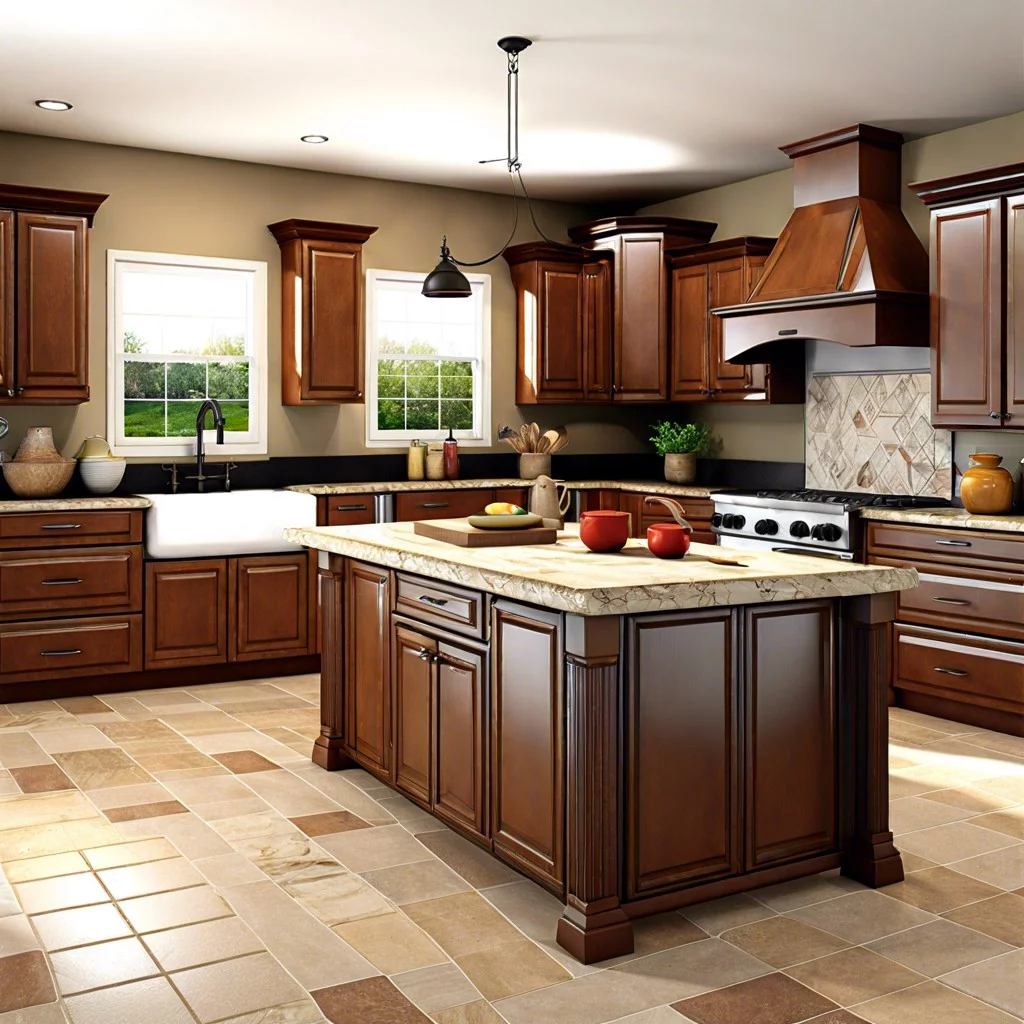 assess the current countertop condition