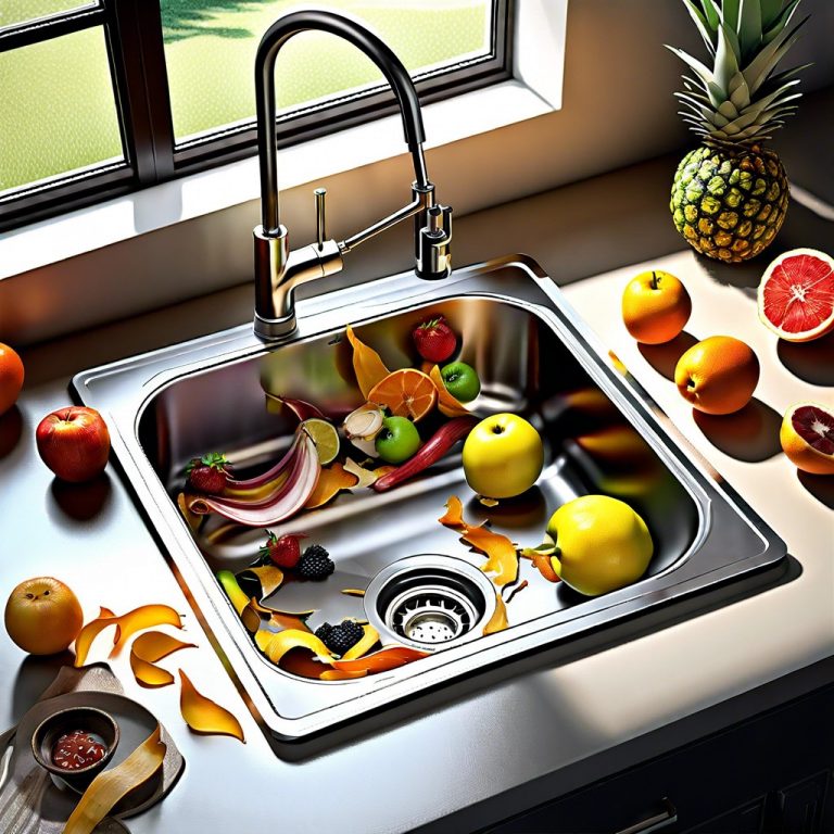 Clogged Garbage Disposal How to Quickly Fix It Yourself