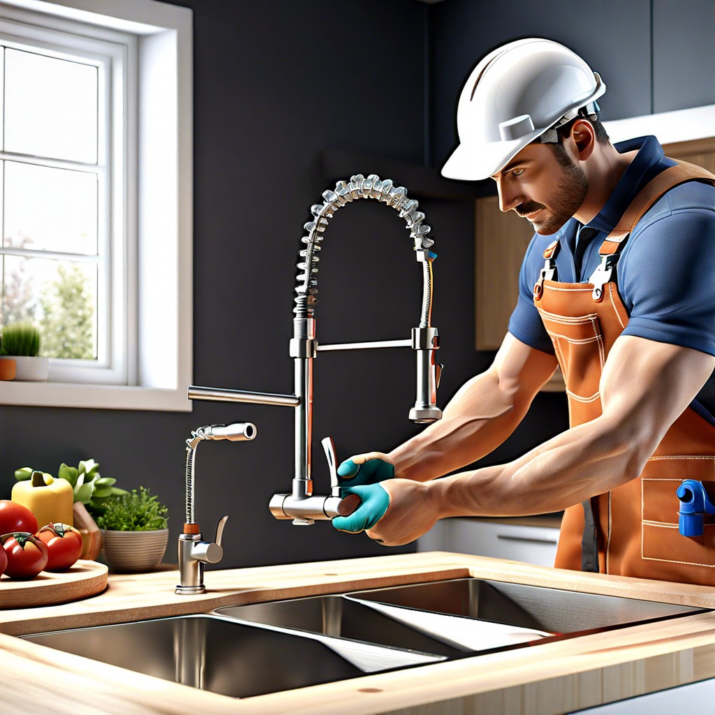cost factors influencing kitchen faucet replacement