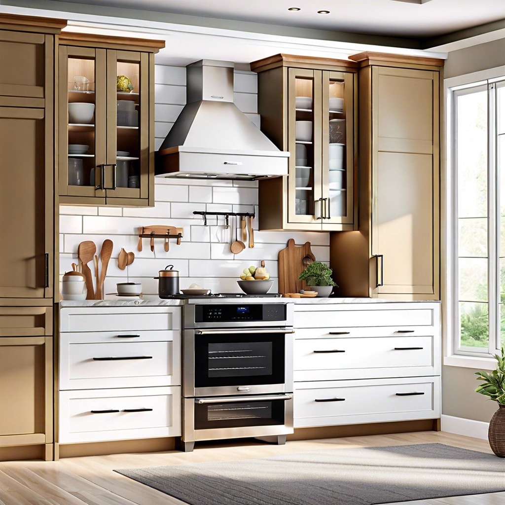 definition of kitchen cabinet