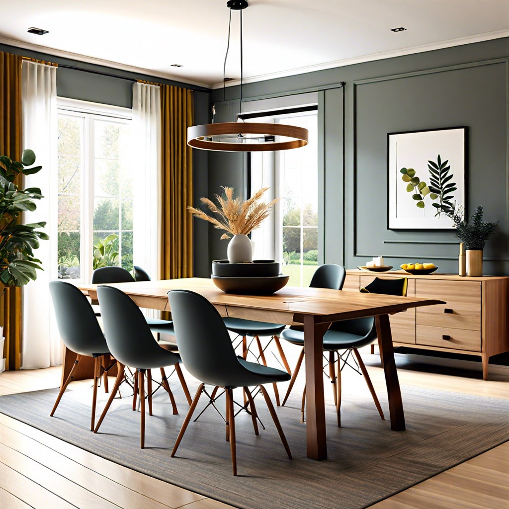 determining the size of your dining table