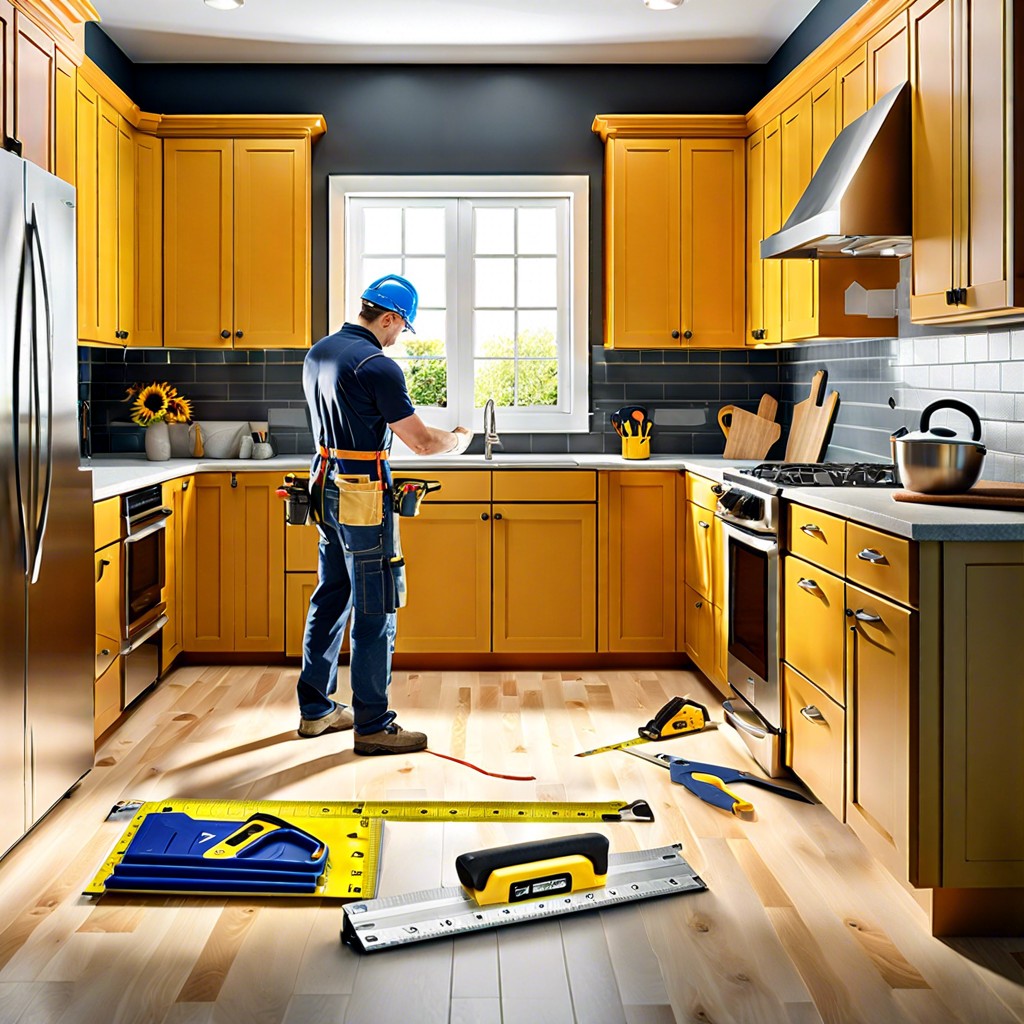 factors that influence kitchen cabinet installation cost