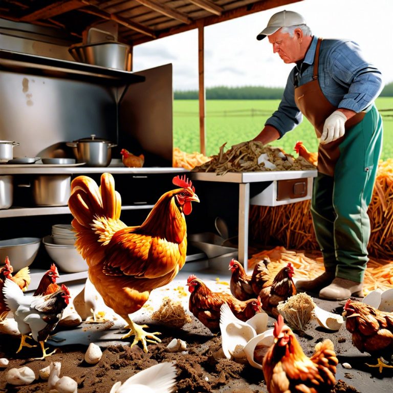 Why Is It Illegal to Feed Chickens Kitchen Scraps? Understanding the