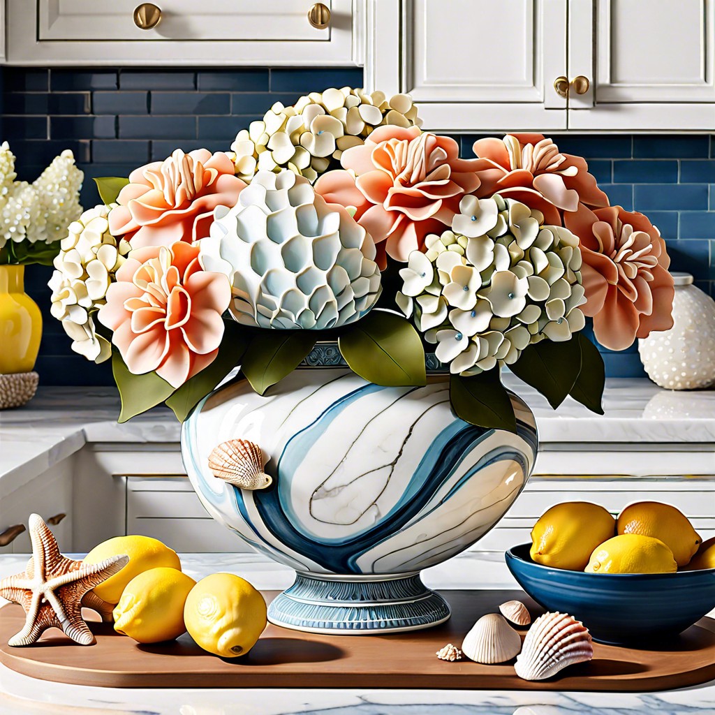 infuse coastal vibes with shells
