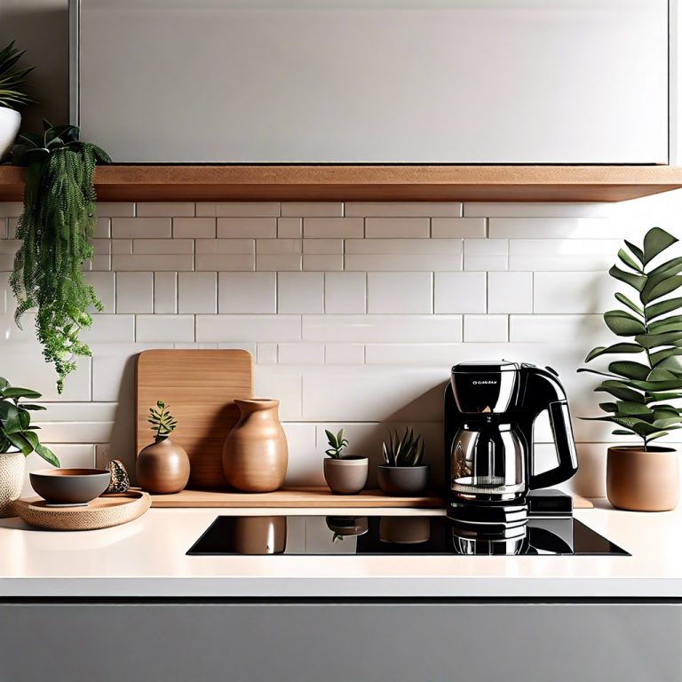 15 Creative Ideas for How to Decorate Kitchen Counter Corner